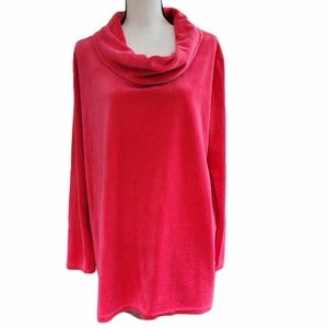 Victoria's Secret top cowl neck lounge
